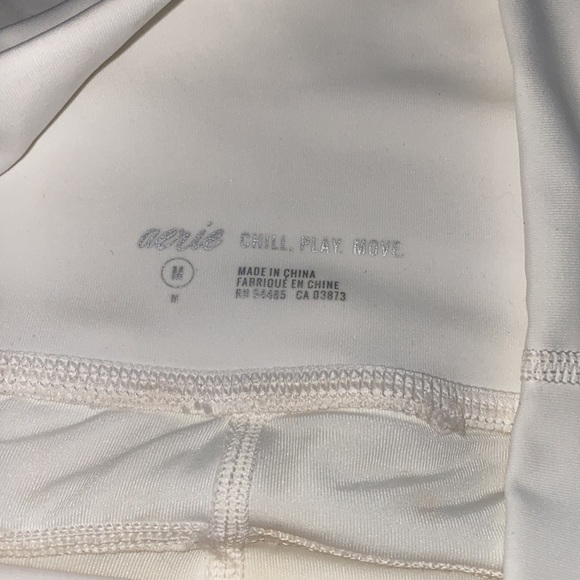 Aerie Mesh Detail Leggings - Picture 7 of 7